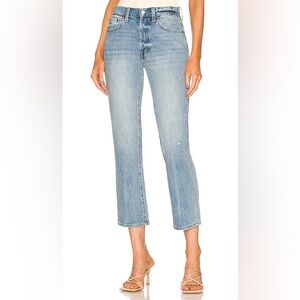 Pistola Charlie High Rise Straight Jeans – Size 26